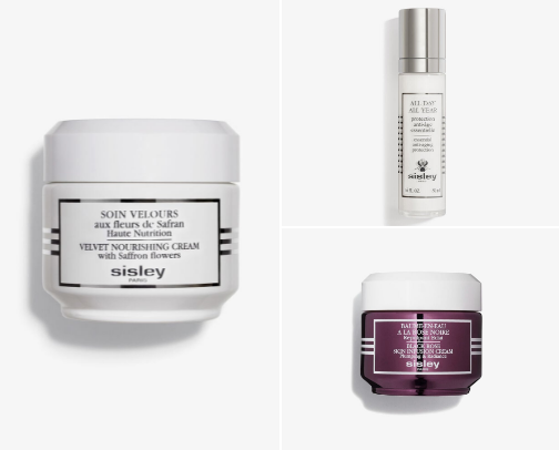 Sisley Products cover photo collage