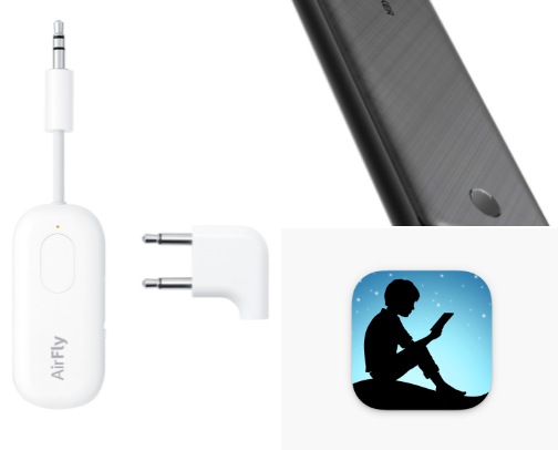 Essentials for air travel cover photo collage