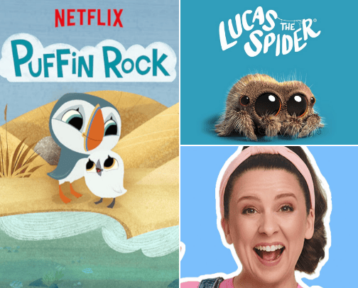 Our Top Kid Friendly TV shows cover photo collage