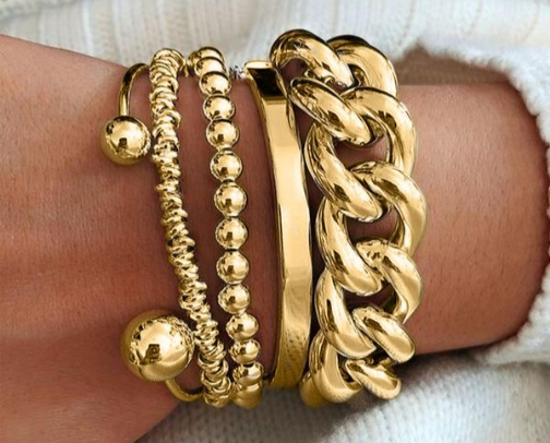 Jewellery MUST HAVES (gold only) ✨ cover photo collage