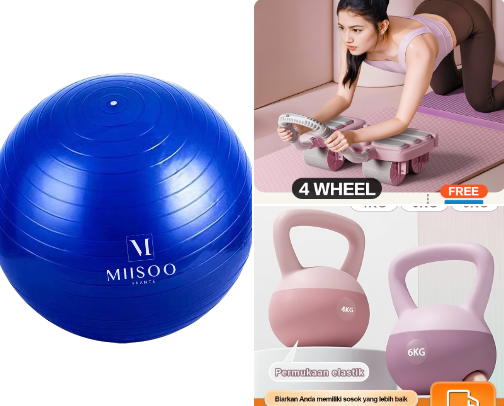 🏋️‍♂️ Must-Have Home Workout Equipment for a Healthy & Active Lifestyle cover photo collage