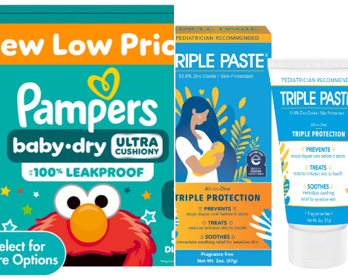 My Favorite Diapers and Wipes Ranked out of 10 cover photo collage