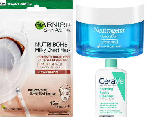 SkinCare cover photo collage