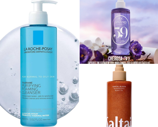 elevate your body care routine! cover photo collage