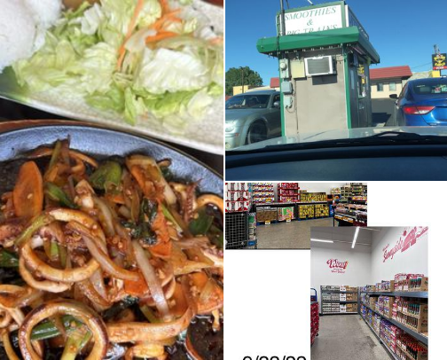 Places I go to get away from my crazy family 🤭 cover photo collage