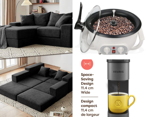 My Amazon Wish List cover photo collage