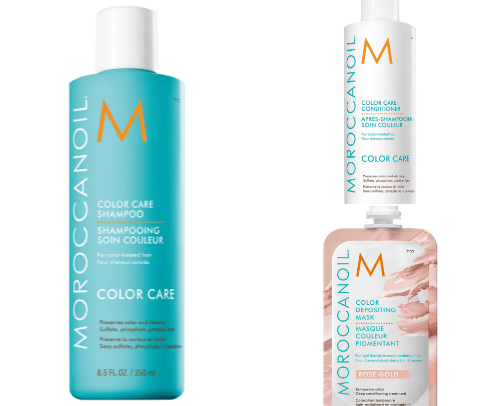 Haircare for COLOR care✨ cover photo collage