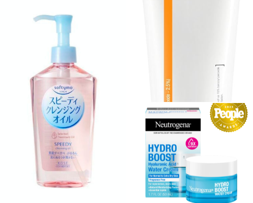 Skincare Must Haves cover photo collage