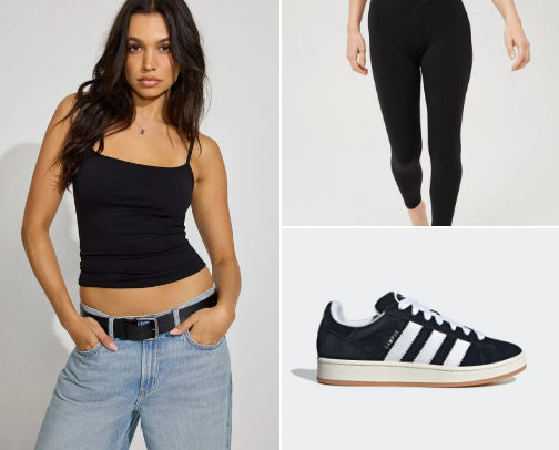 Clothing Recs cover photo collage