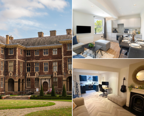 Simple, Comfortable Stays in Richmond, London, United Kingdom cover photo collage