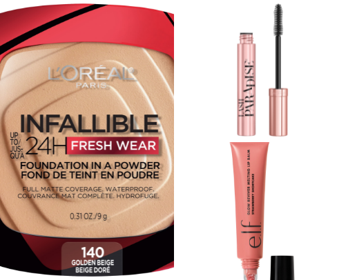 My REPEAT Drugstore Beauty Buys cover photo collage