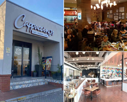 Must try restaurants cover photo collage