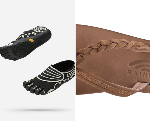 Shoes cover photo collage