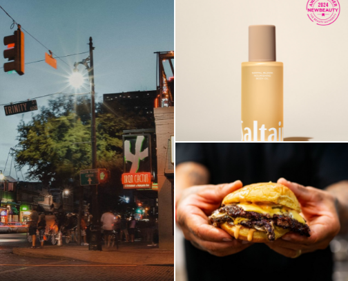 Austin Gems cover photo collage