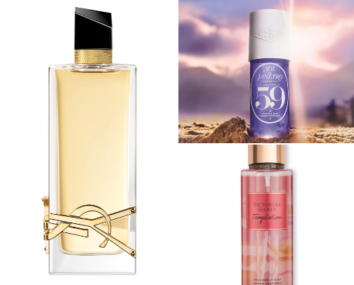 Smell like a GODDESS🫧 cover photo collage