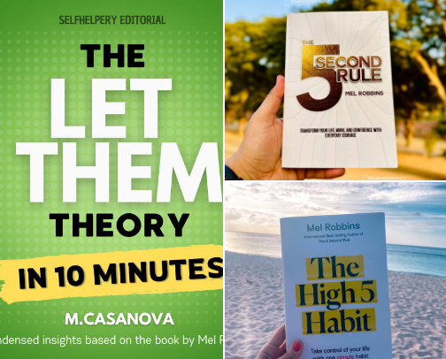 Personal Growth Books - Ladies + Mamas Need cover photo collage