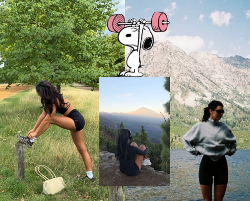Hot Girl Walking & Hiking Must Haves! ✨🌱 cover photo collage