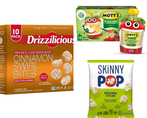 Snacks - kids, big kids and adults! cover photo collage