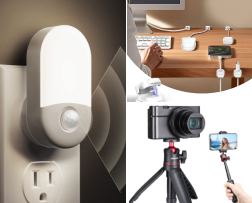 Amazon Gadgets Under $20 💸 cover photo collage
