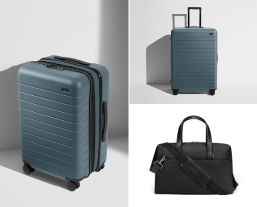 Want to Travel Without Worry? Check out these best bags and suitcases recommendations! cover photo collage