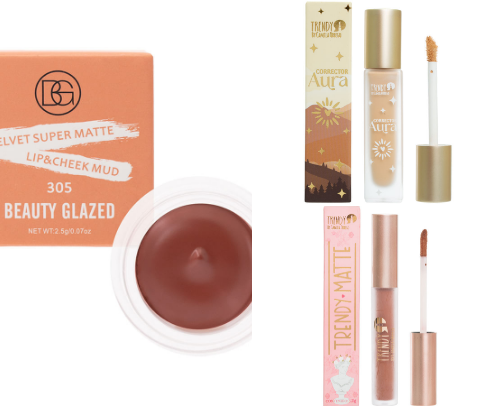 Makeup fav for latina girlies cover photo collage