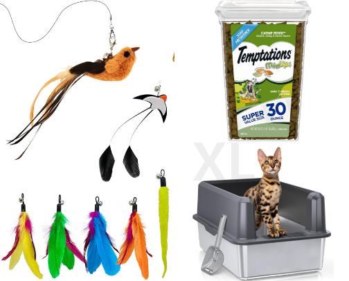 For The Kitties! cover photo collage