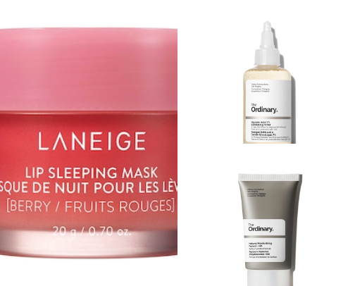 My favorite beauty recs cover photo collage