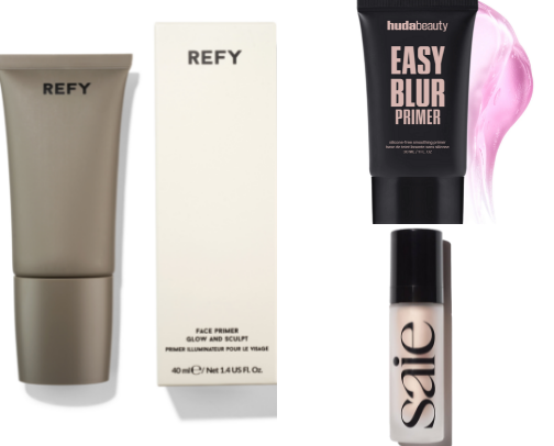 Best base makeup products cover photo collage