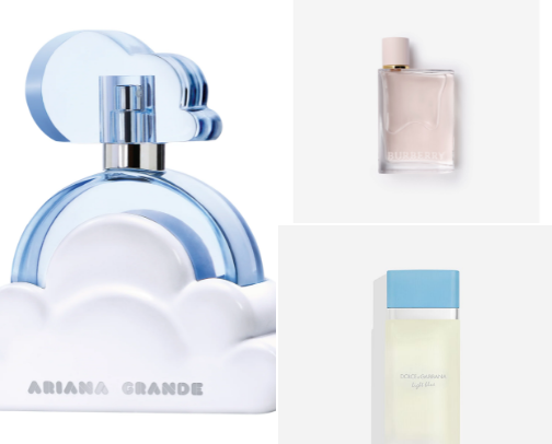 Perfumes that constantly give me compliments cover photo collage