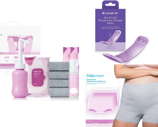 Postpartum Essentials for Mama cover photo collage