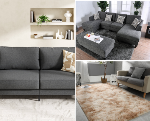 Home essentials cover photo collage