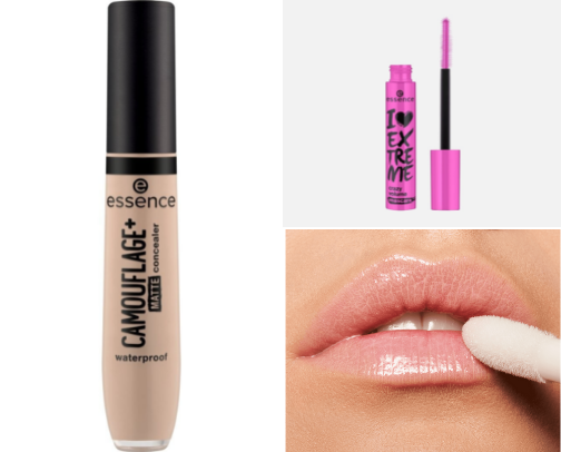 affordable make up finds cover photo collage