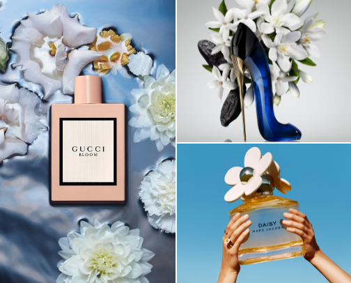 Perfume Collection🌸 cover photo collage