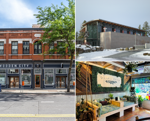 My top Spokane recs cover photo collage