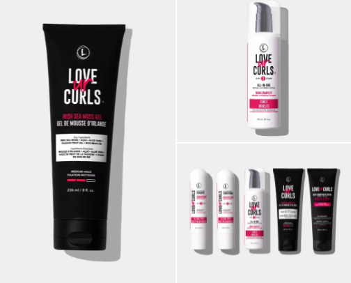 Healthy Hair, Happy Curls cover photo collage
