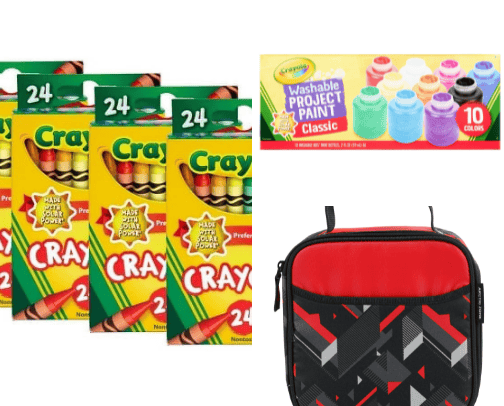 Everyday school stuff cover photo collage