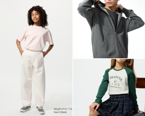 Kids Apparel cover photo collage