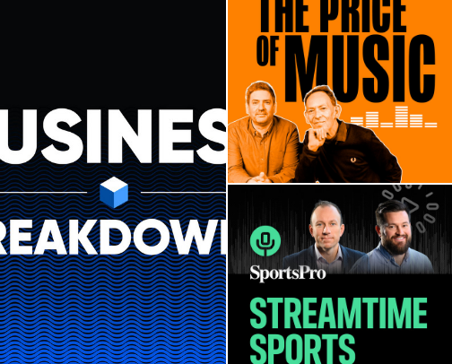Podcasts for curious minds cover photo collage