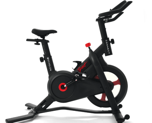 Echelon Connect Sport Indoor Cycling Bike cover photo collage