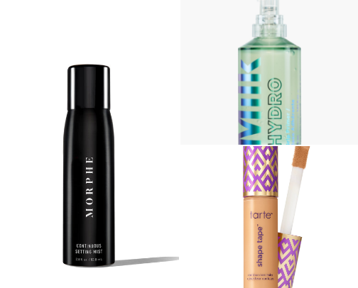 Beauty and Skincare cover photo collage