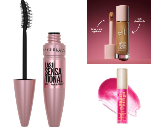 Drug store products i love cover photo collage