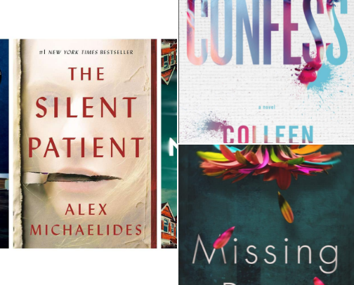My favorite authors! cover photo collage