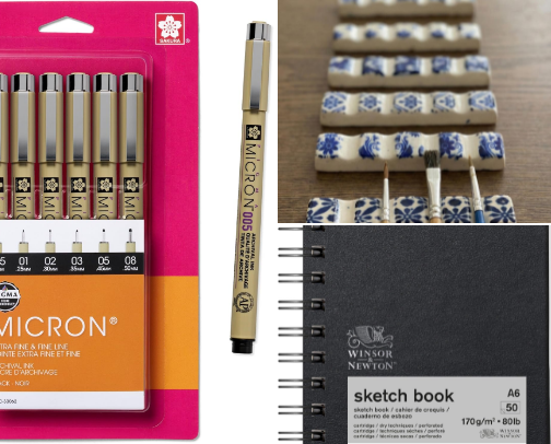 High-Quality ART Essentials That Won't Break the Bank cover photo collage
