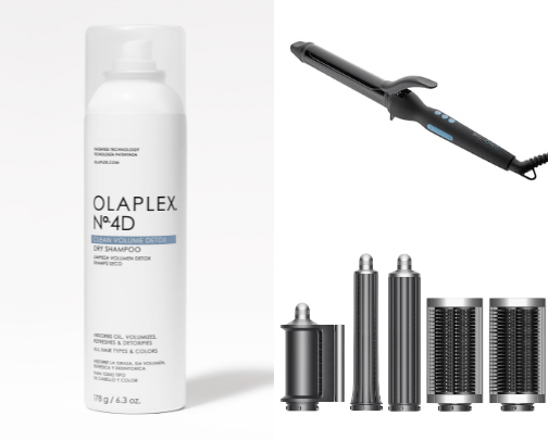 Sephora Hair Bestsellers cover photo collage
