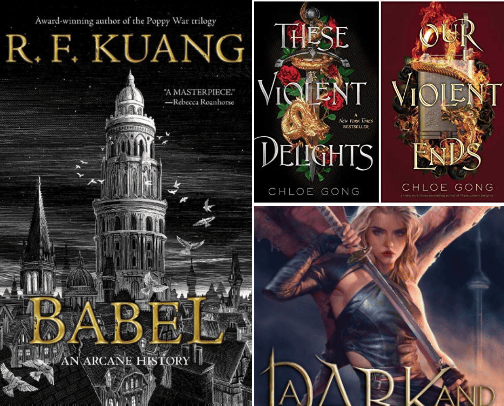 Top books of 2022 cover photo collage