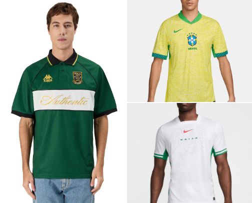 best soccer jerseys to buy (vintage and modern) cover photo collage