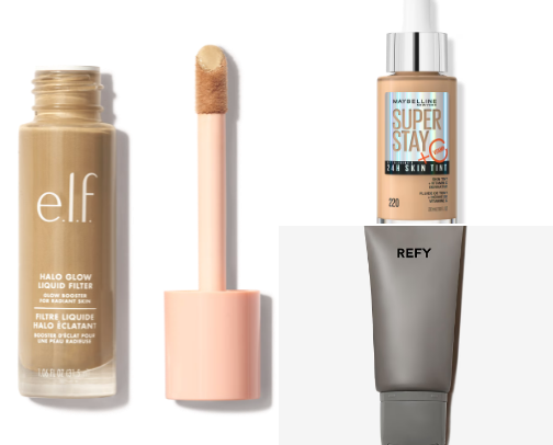 My budget friendly makeup routine cover photo collage
