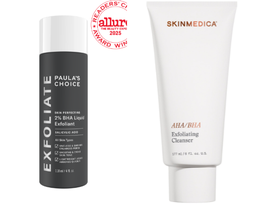Best Chemical Exfoliants (AHA vs. BHA) cover photo collage