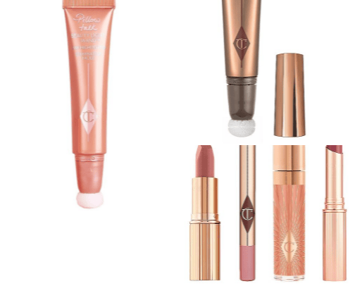 Charlotte Tilbury
Make up  cover photo collage