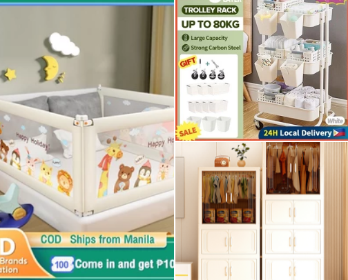 My must-have list for first-time Moms 👶 cover photo collage